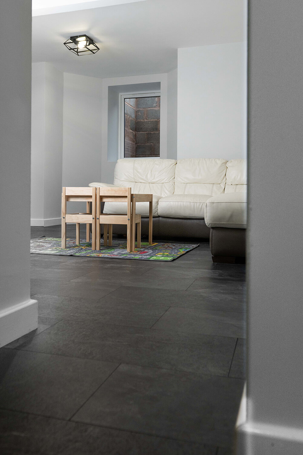 Basement refurbishment