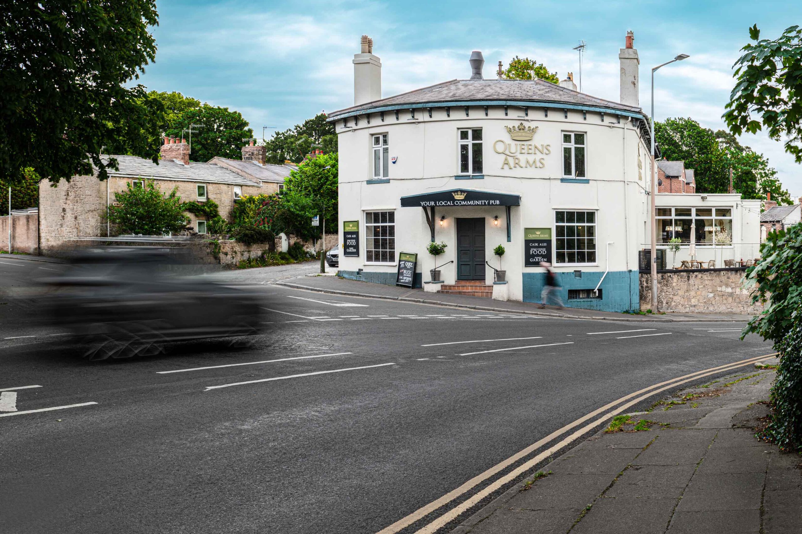 The Queens Arms