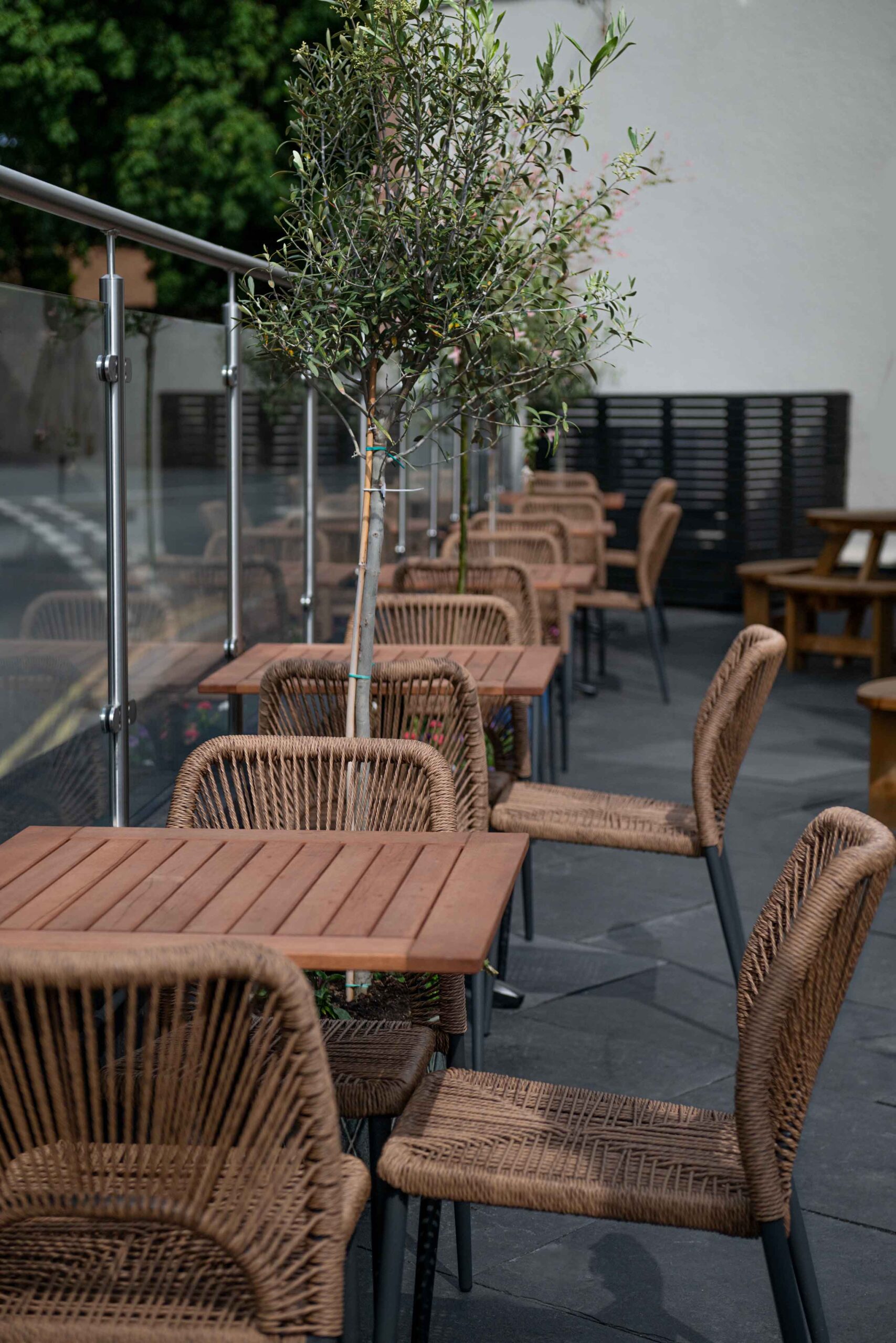 Refurbishment of The Queens Arms Garden