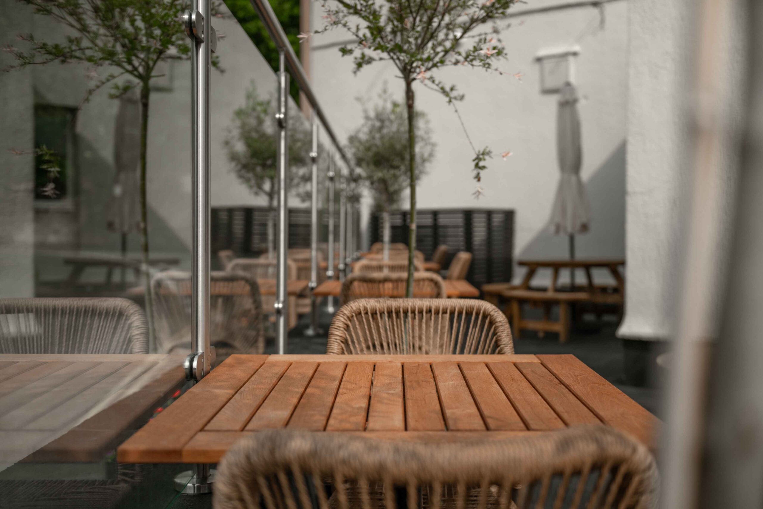 Pub Garden Transformation at The Queens Arms