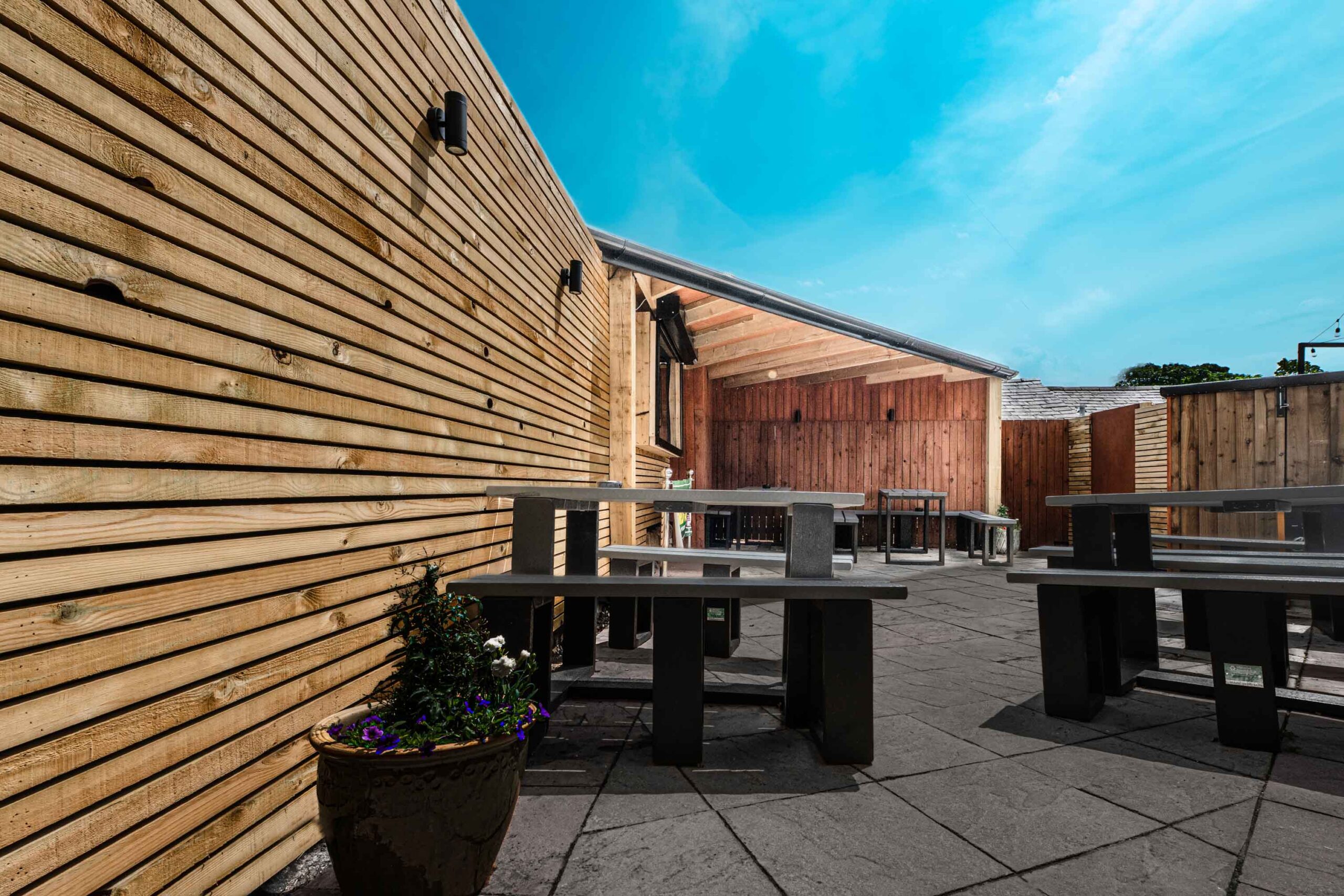 Pub Garden Transformation at The Queens Arms