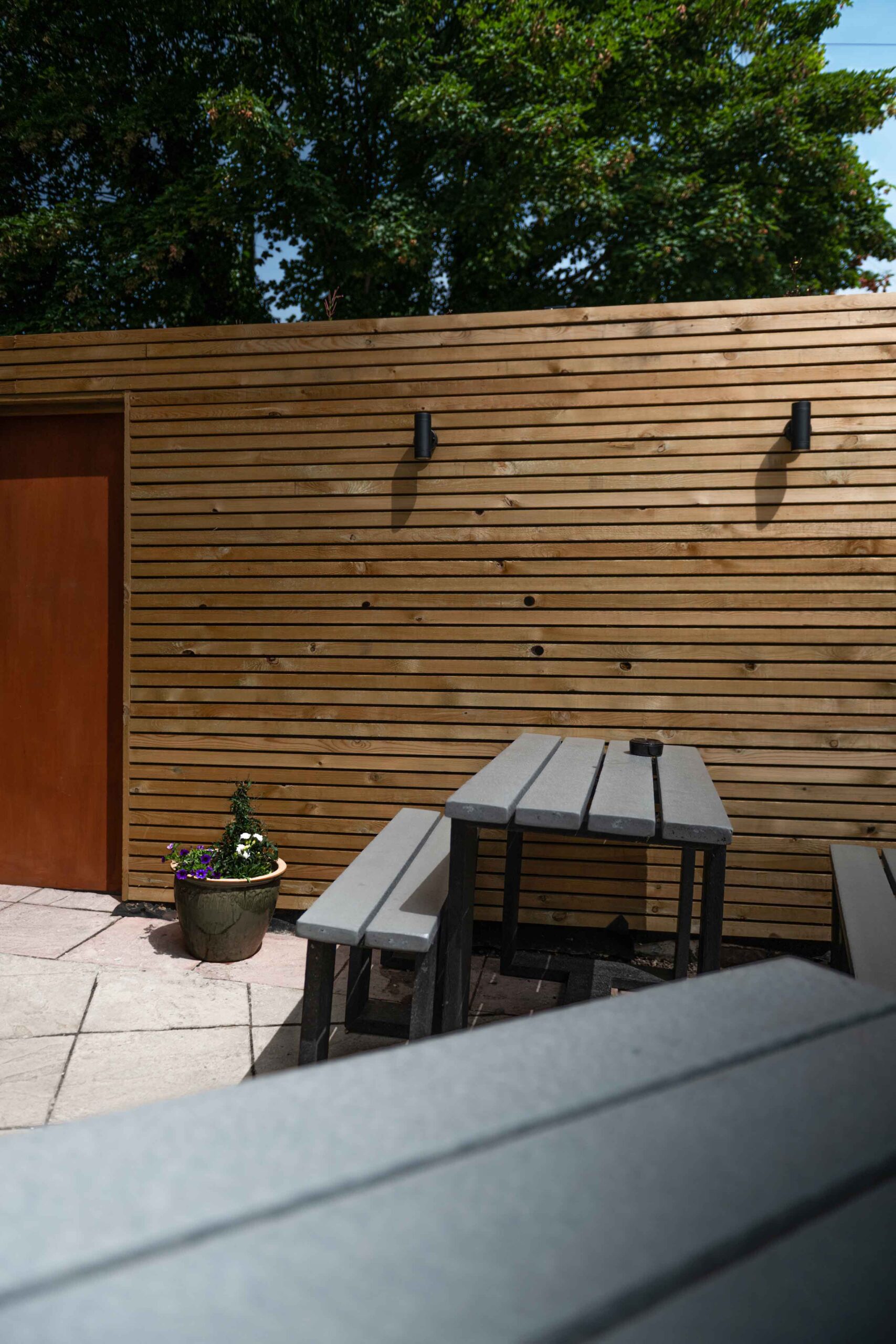 Refurbishment of The Queens Arms Garden